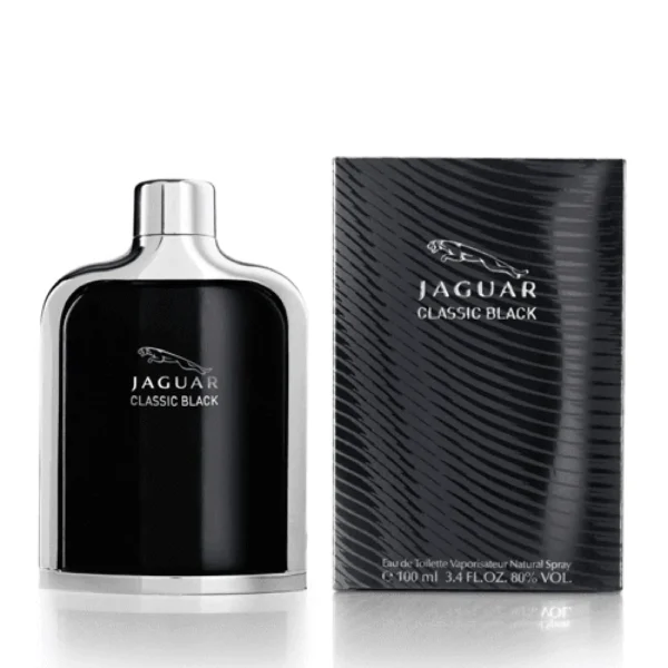 عطر جاكوار كلاسيك بلاك للرجال