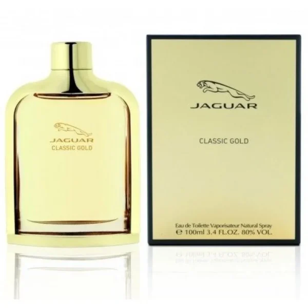 عطر جاكوار كلاسيك جولد