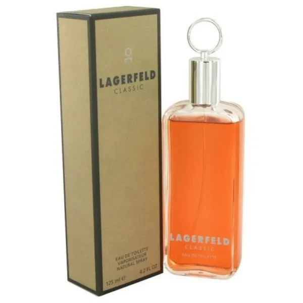 عطر كارل لاغرفيلد كلاسيك أو دو تواليت – للرجال