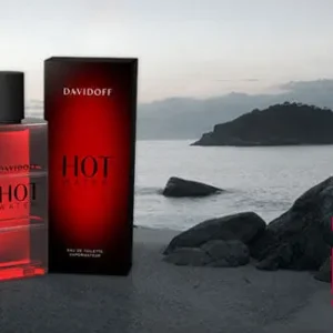 دافيدوف هوت ووتر عطر عنبر تابلي للرجال - الصورة 4