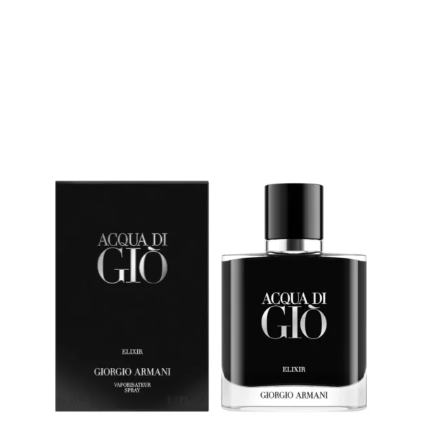 عطر أكوا دي جيو إليكسير من جورجيو أرماني للرجال