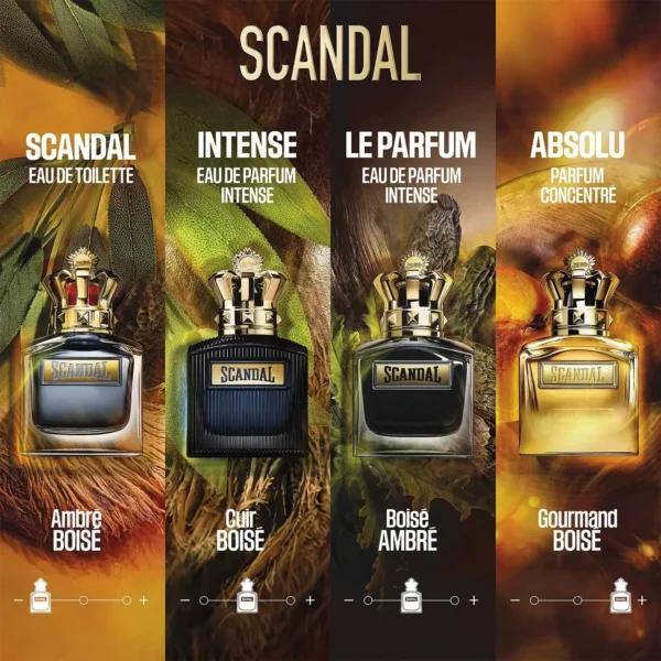 عطر جان بول غوتييه سكاندال بور هوم انتنس أو دو بارفيوم