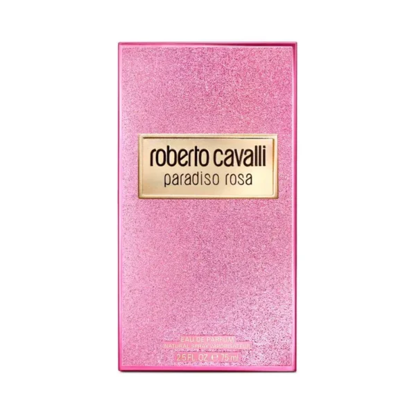عطر باراديسو روزا من دار روبيرتو كافالي