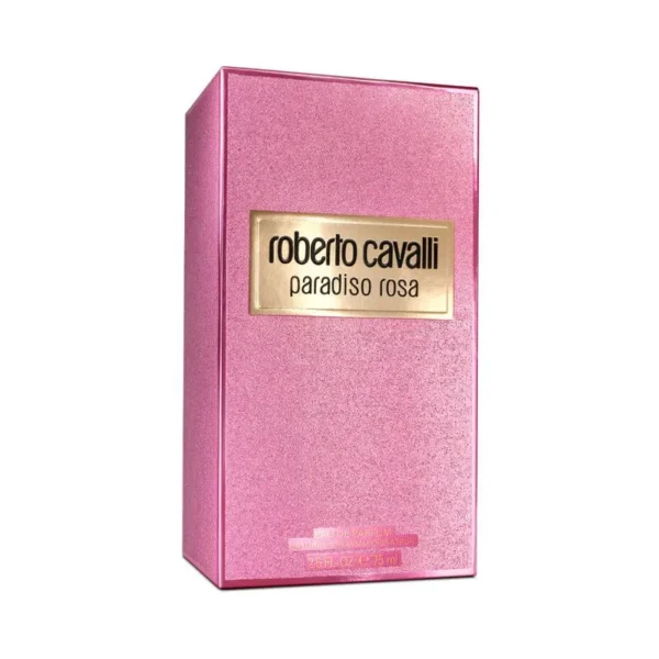عطر باراديسو روزا من دار روبيرتو كافالي