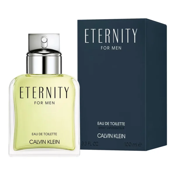 عطر إتيرنيتي فور مان من كالفن كلاين