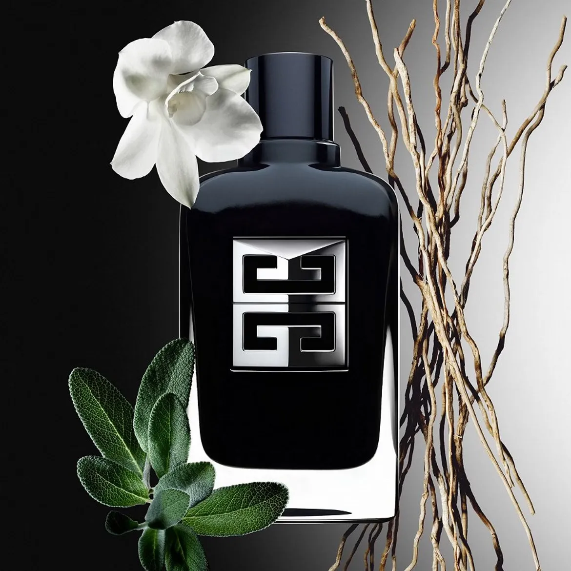 زجاجة عطر جنتلمان سوسايتي من جيفنشي