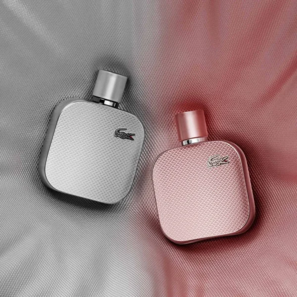 عطر لاكوست إل 12 12 سيلفر روز