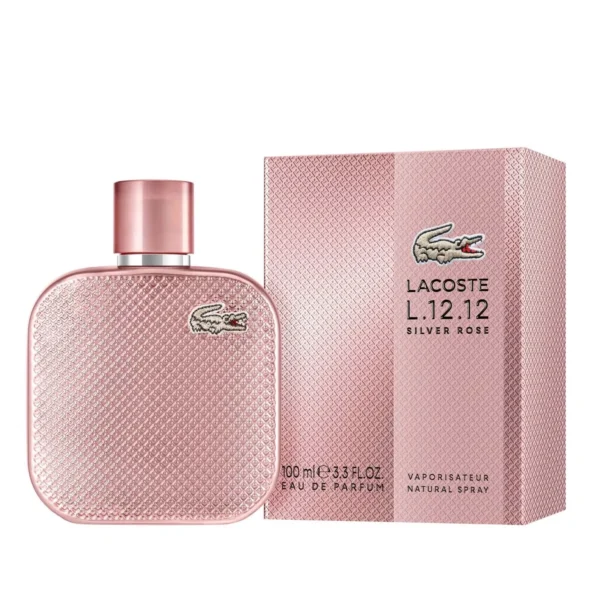 عطر لاكوست إل 12 12 سيلفر روز