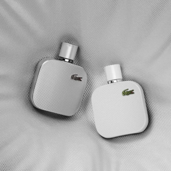 عطر لاكوست إل 12 12 سيلفر جراي أو دو بارفيوم – للرجال