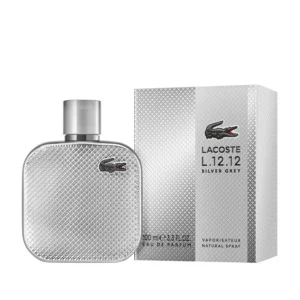 عطر لاكوست إل 12 12 سيلفر جراي أو دو بارفيوم – للرجال