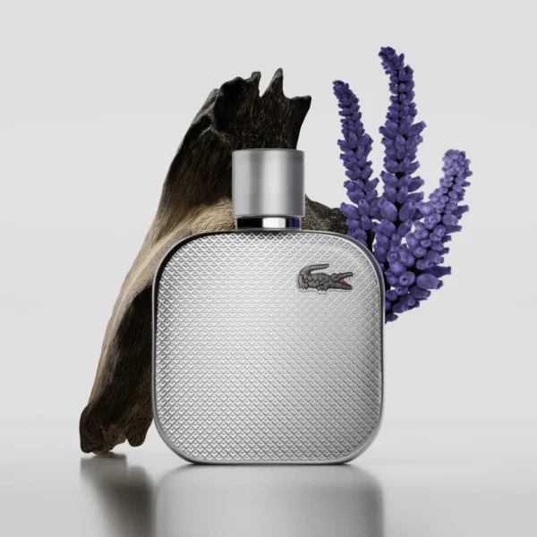 عطر لاكوست إل 12 12 سيلفر جراي أو دو بارفيوم – للرجال