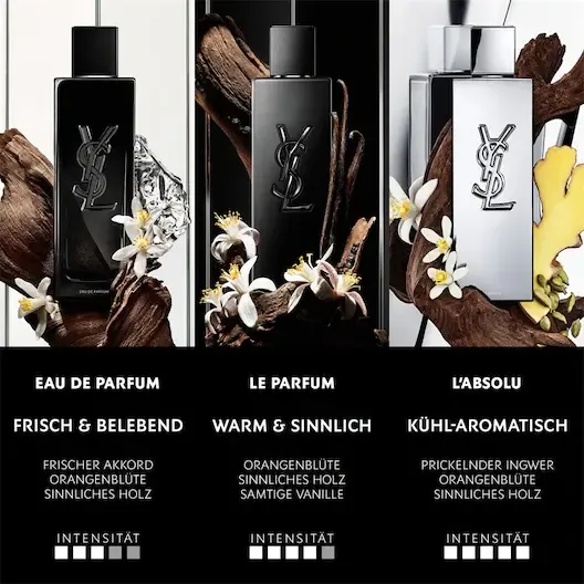 عطر ماي سيلف لابسولو من إيف سان لوران