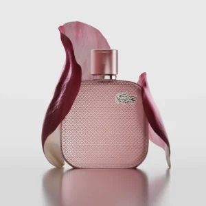 عطر لاكوست إل 12 12 سيلفر روز
