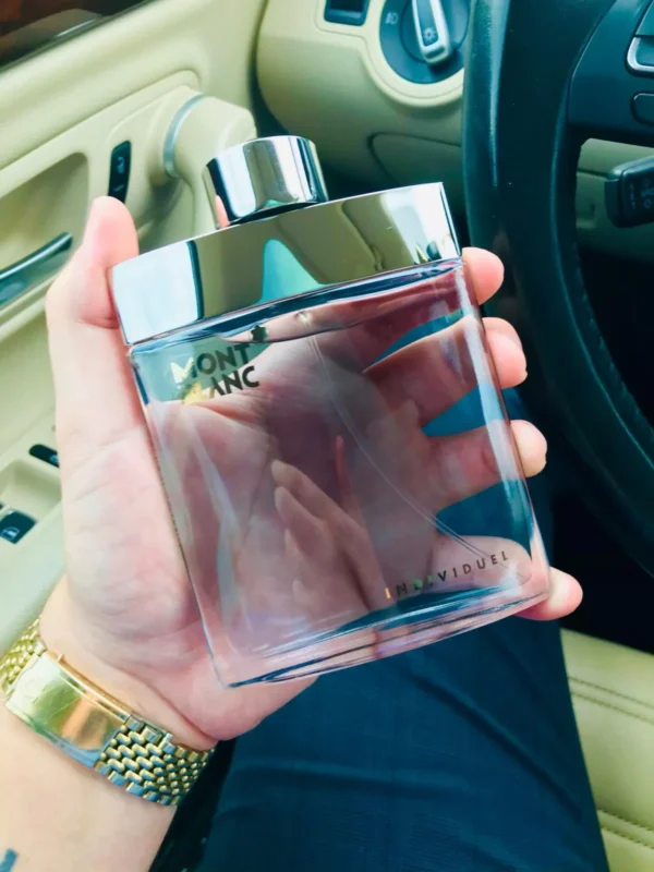 عطر انديفيدوال من مونت بلانك للرجال