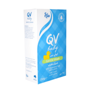 ⁦كيوفي بيبي غسول لطيف - 250غ من QV⁩ - الصورة ⁦3⁩