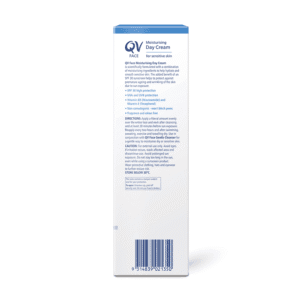 كيوفي كريم نهاري مرطب للوجه مع عامل حماية من الشمس SPF30 للبشرة الحساسة - 75جم من QV - الصورة 3