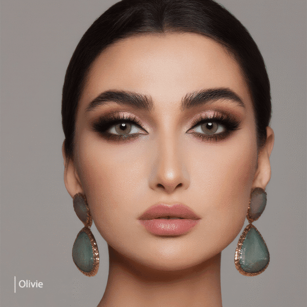 عدسات إكس لنس لون أوليف