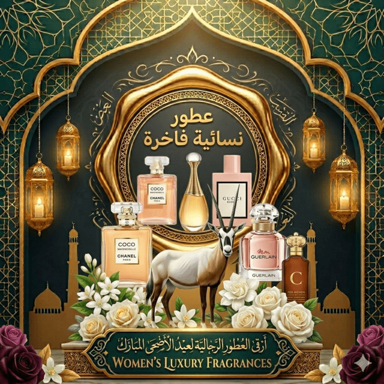 عطور نسائية